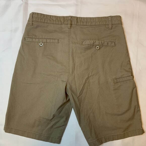 URBAN HERITAGE Tan Shorts - Picture 2 of 2